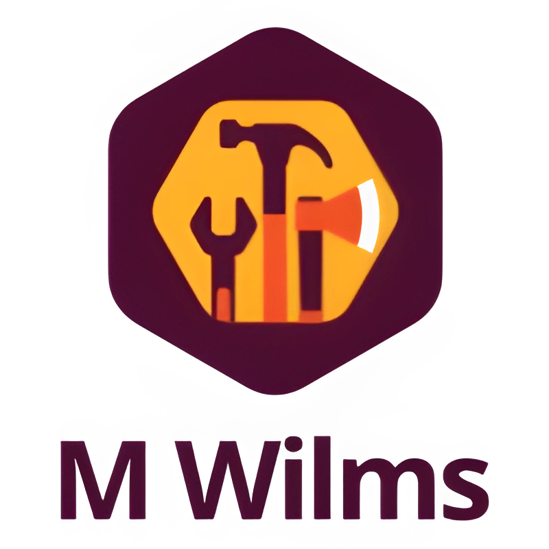 Wilms Stukadoor & Verwarming Logo