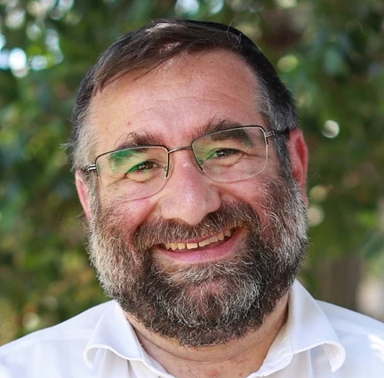 Rabbi Elimelech Gartner — Head of The Space; family and educational counsellor