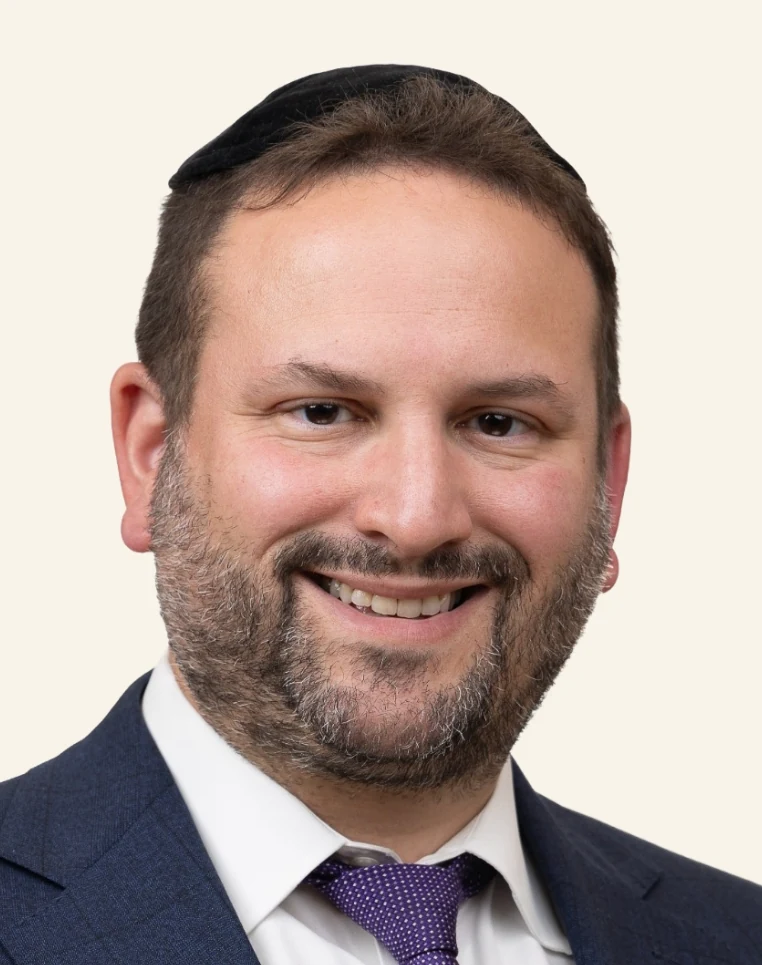 Rabbi Zvi Gluck — CEO, Amudim