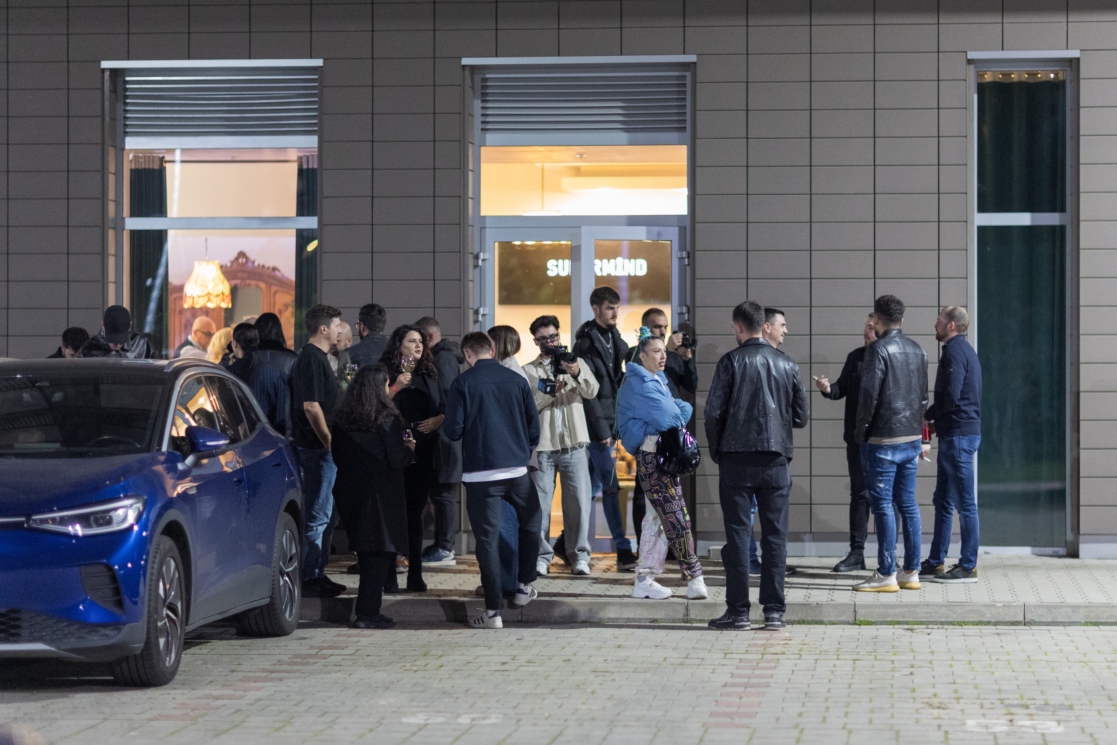 Atmosferă relaxată & networking outdoor