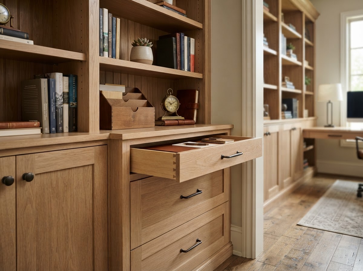 custom cabinets detail in Lucas TX
