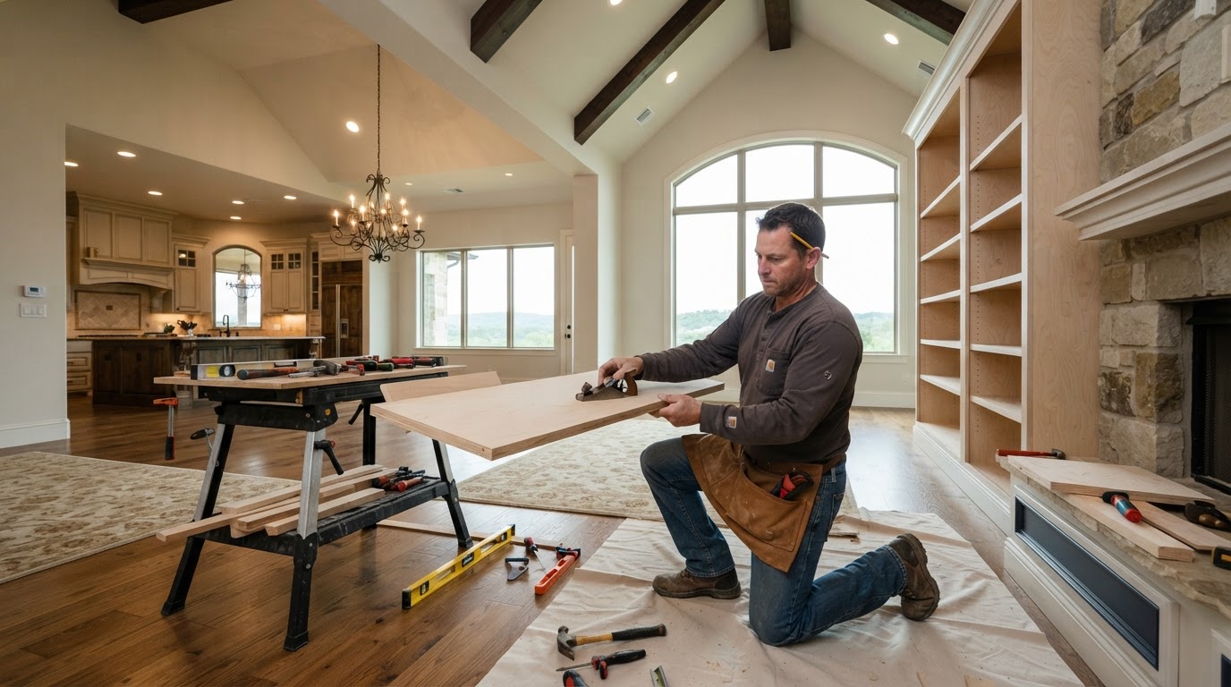 carpenter working in Parker TX
