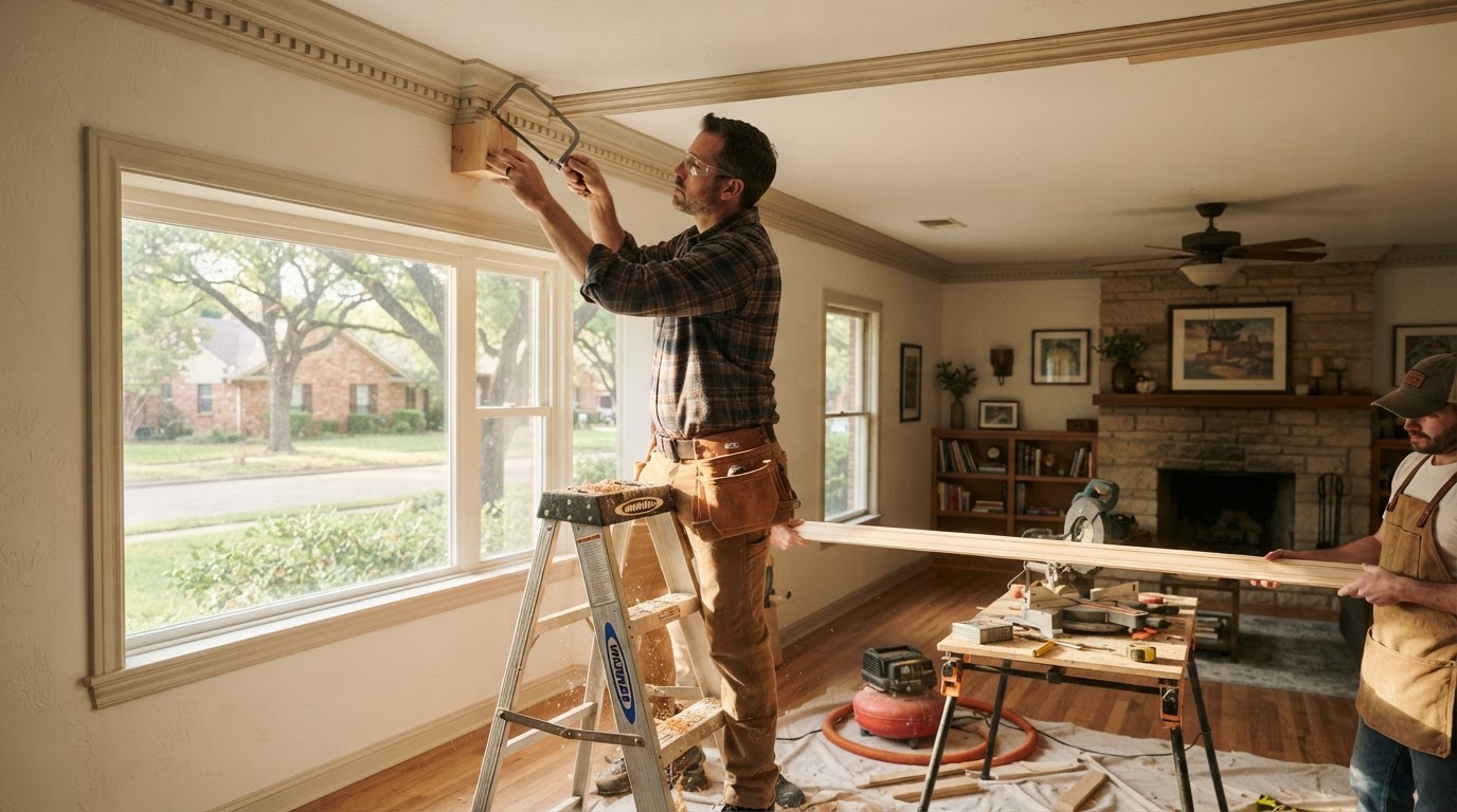 carpenter working in Richardson TX