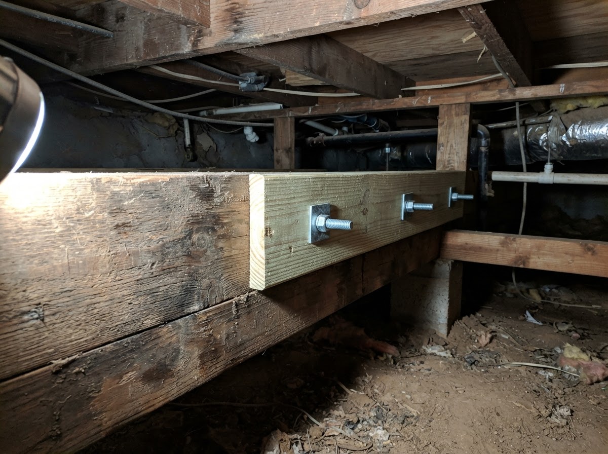 structural wood repair in Sachse TX