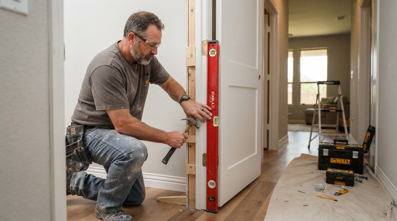 door installation in Sachse TX