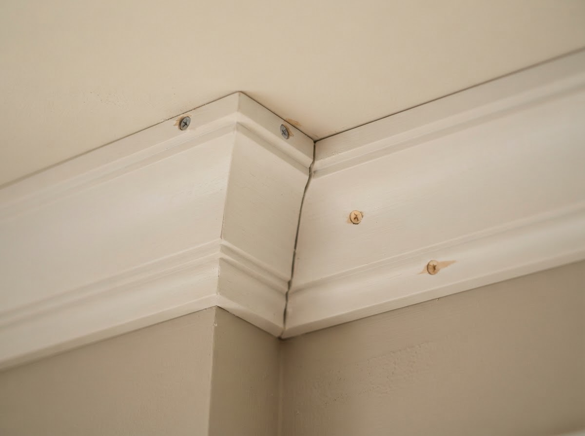 crown molding installation in Sachse TX