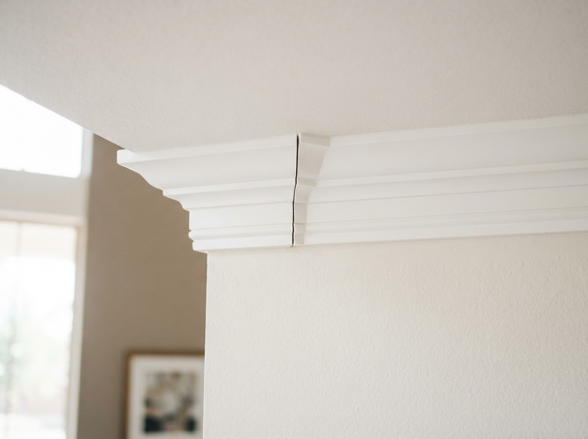 crown molding installation in Sachse TX