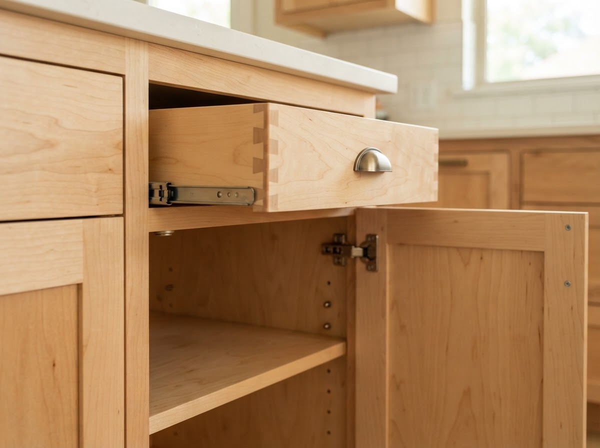 custom kitchen cabinets in Sachse TX