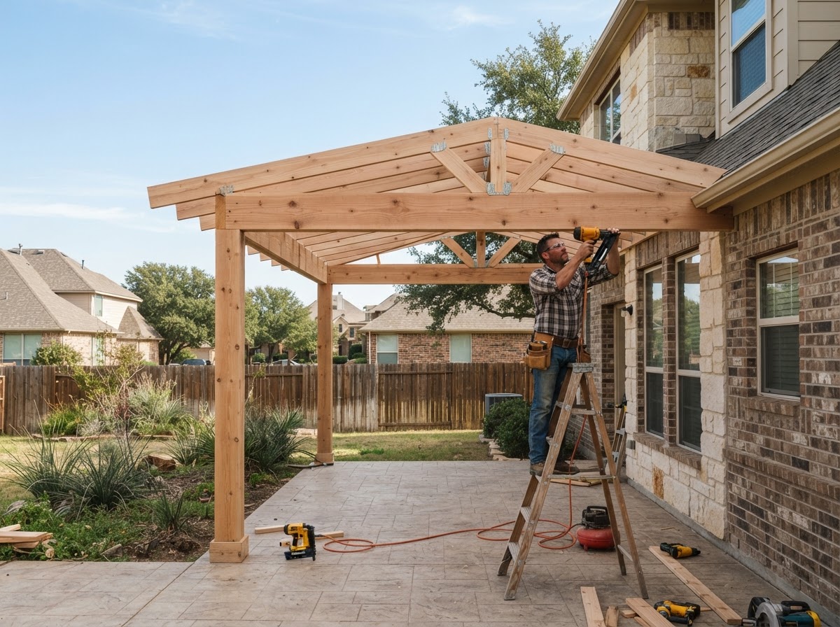 patio covers in Murphy TX