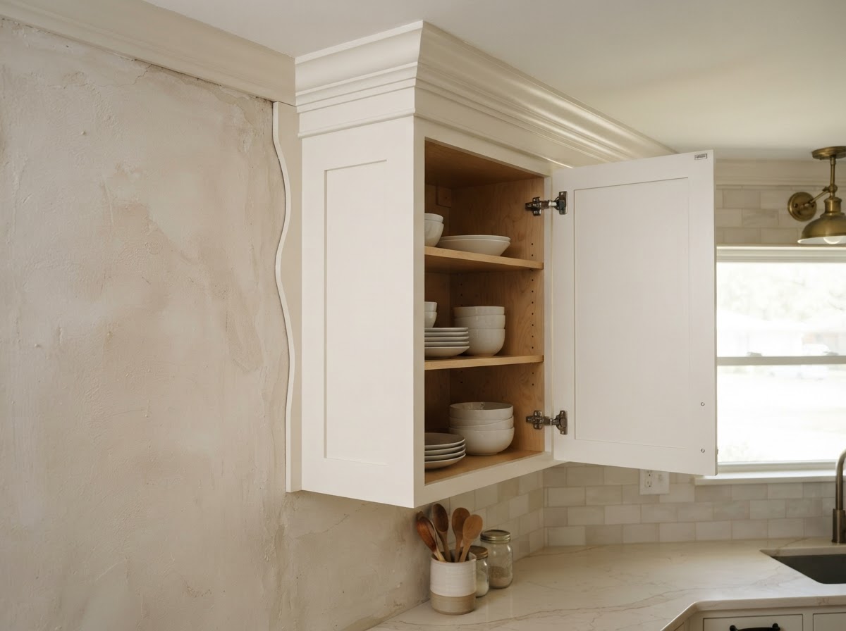 custom cabinets detail in Richardson TX