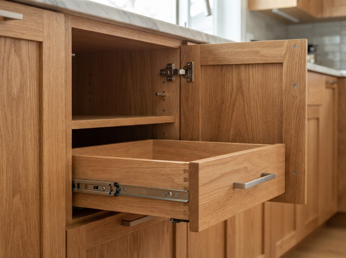 custom cabinets detail in Wylie TX
