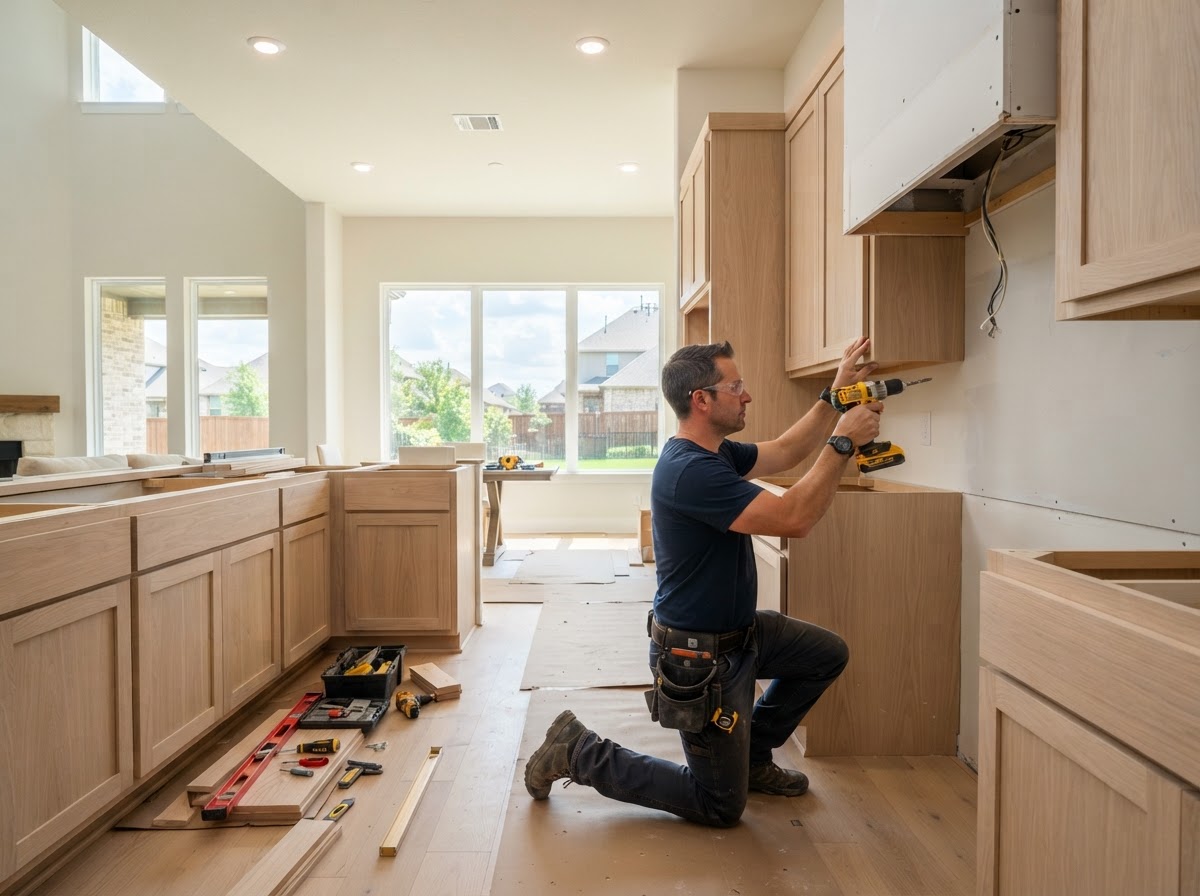 custom cabinets in Murphy TX