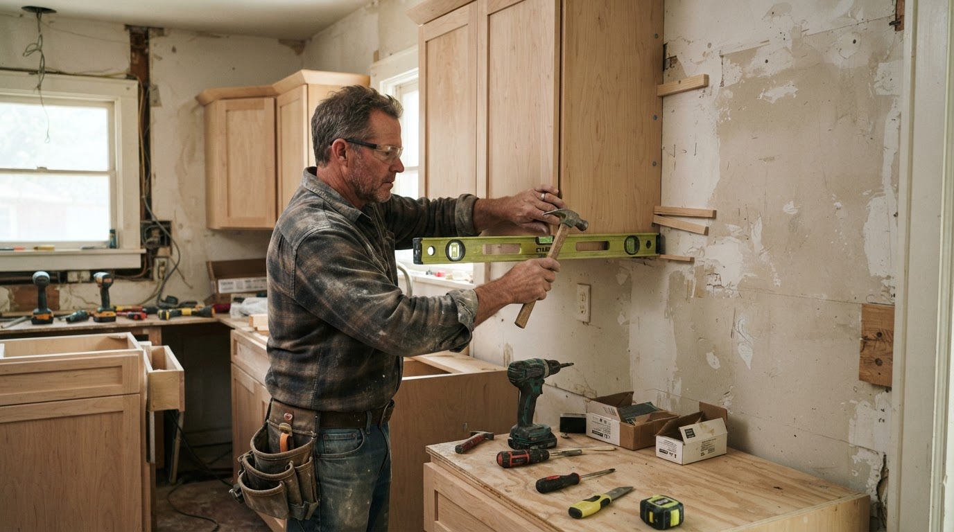 carpenter working in Garland TX
