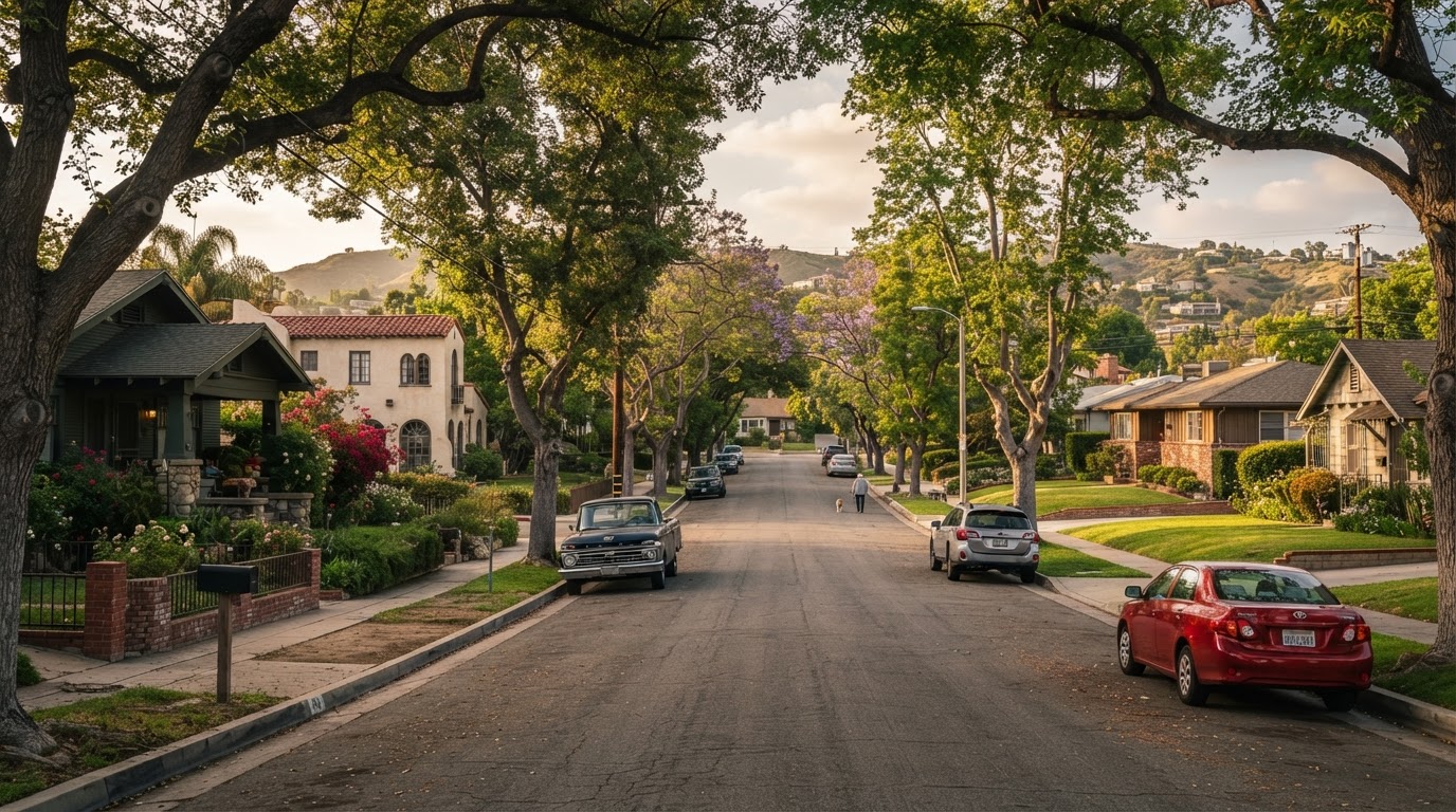 Established homes within the Whittier carpentry service area
