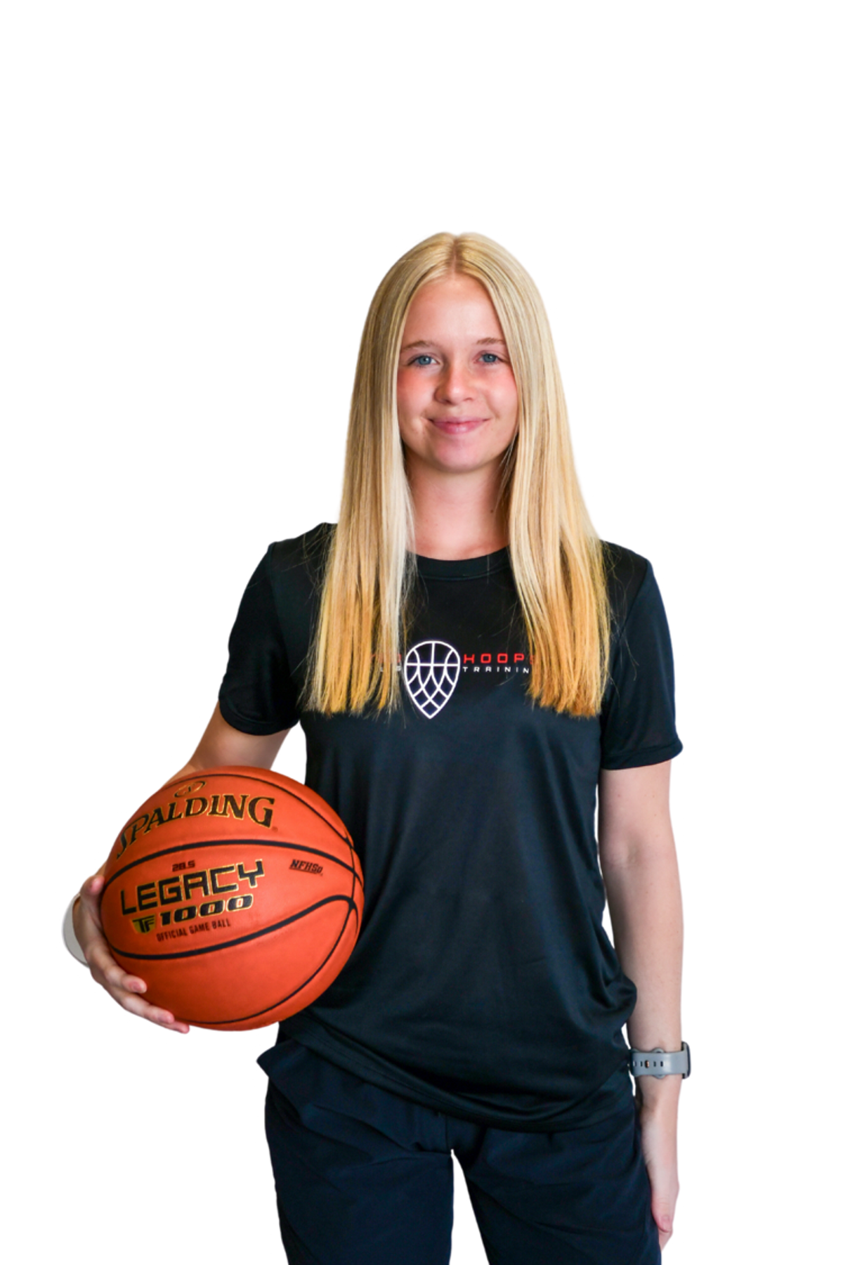 Lexi Coy, basketball trainer and Kids Program director at Hested Hoops in Mankato, MN