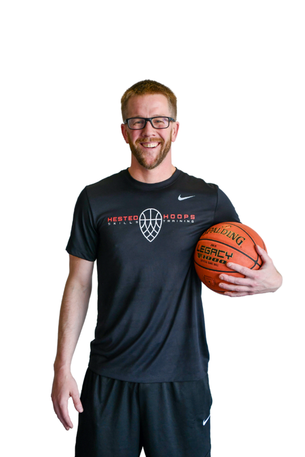 Brett Hested, owner and lead basketball skills trainer at Hested Hoops in Mankato, MN