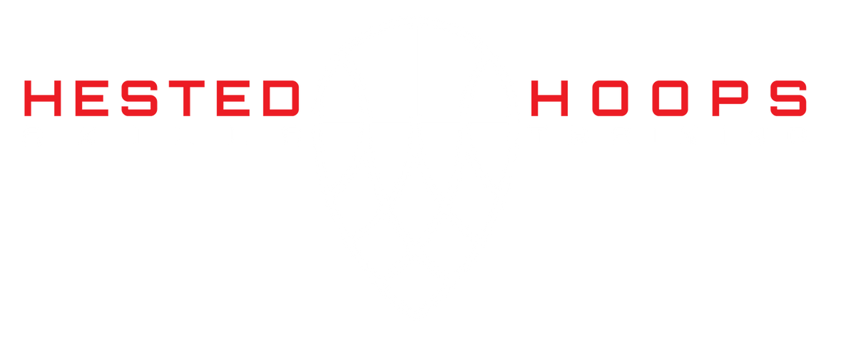Hested Hoops basketball training logo, Mankato, Minnesota