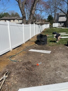 Fence Line Soil Preparation & Property Line Work