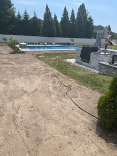 EB Landscaping LLC luxury backyard transformation in New Jersey