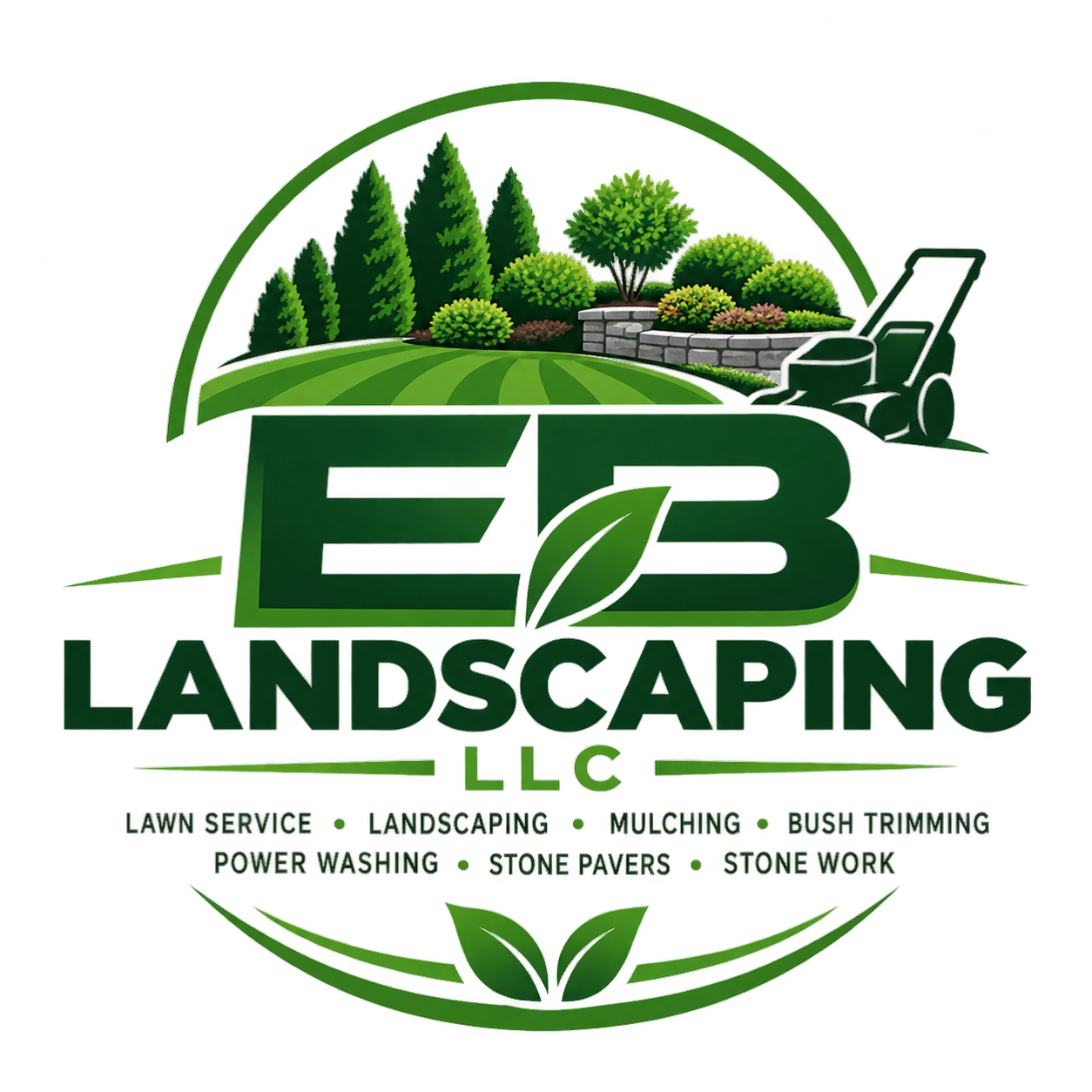 EB Landscaping LLC Logo