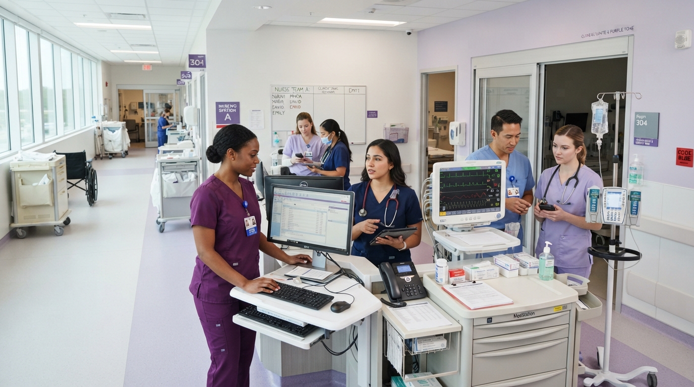 Orthopedics Unit inpatient nursing floor