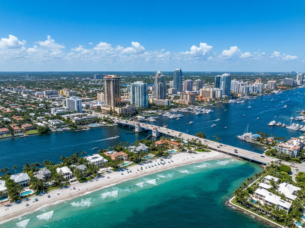 West Palm Beach, Florida cityscape