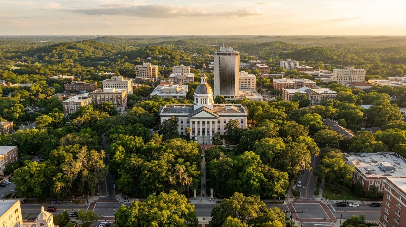 Tallahassee, Florida cityscape