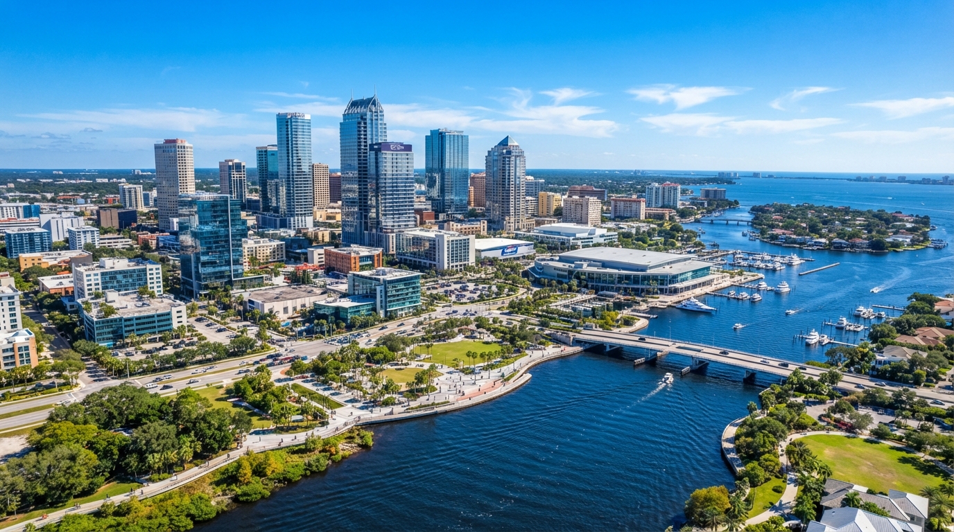 Tampa, Florida cityscape