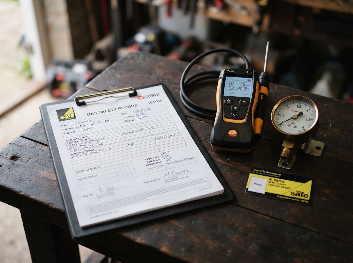 Gas Safety Certificates - Professional Service by Gascade Ltd