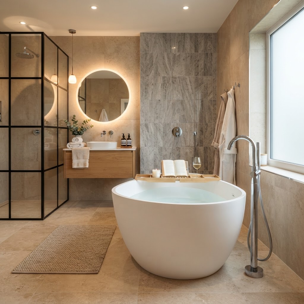 Bathroom Installations - Professional Service by Gascade Ltd