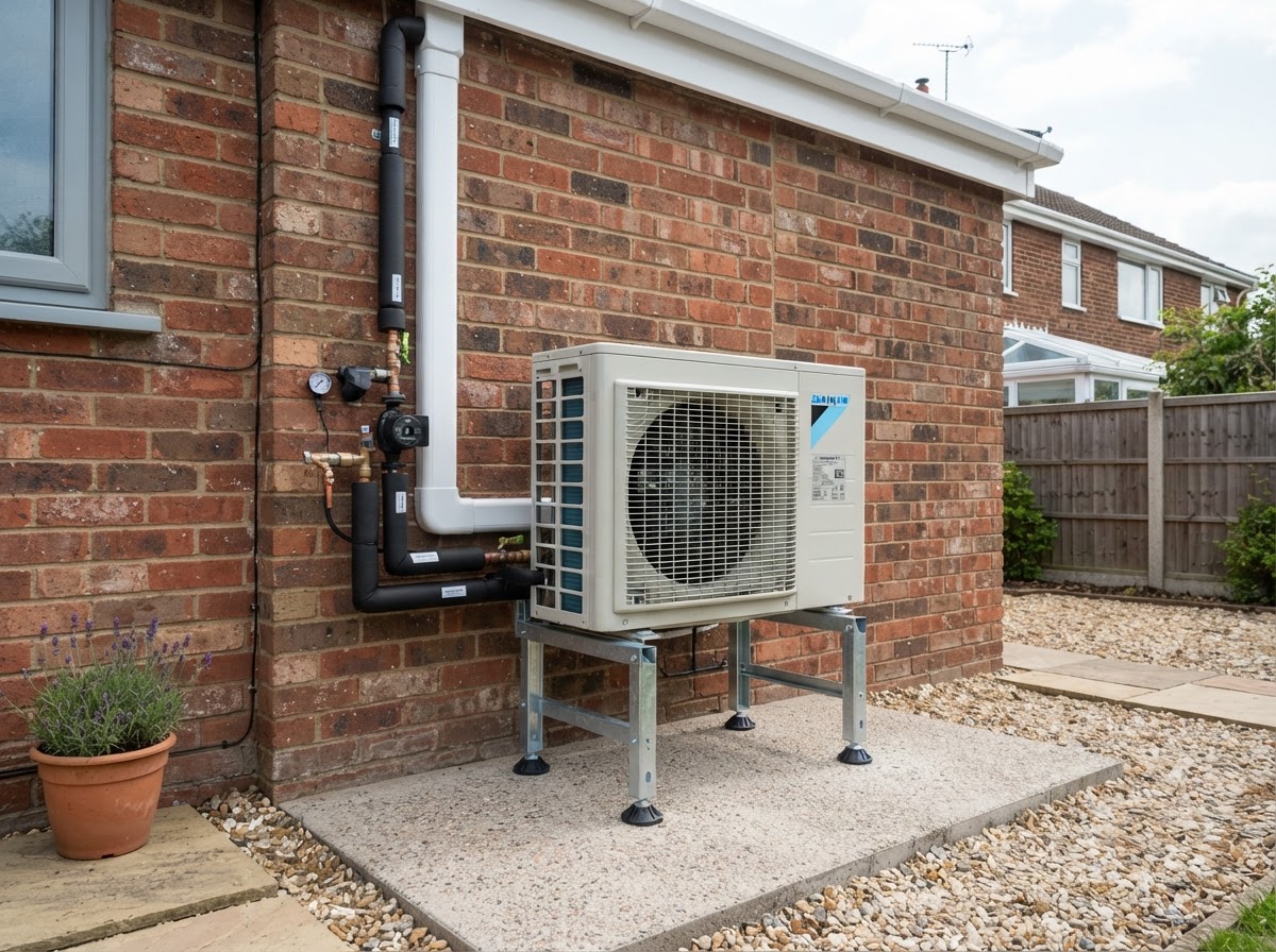 Heat Pump Installations - Professional Service by Gascade Ltd
