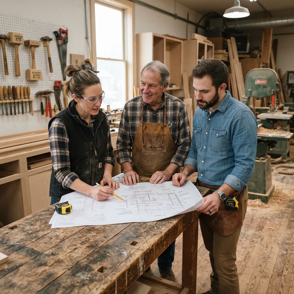 Third Gen Craftsmen at Work