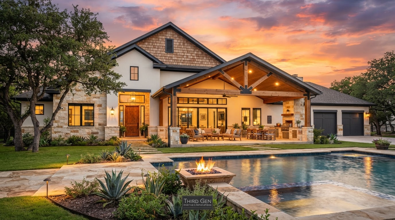 Third Gen Luxury Home Renovations