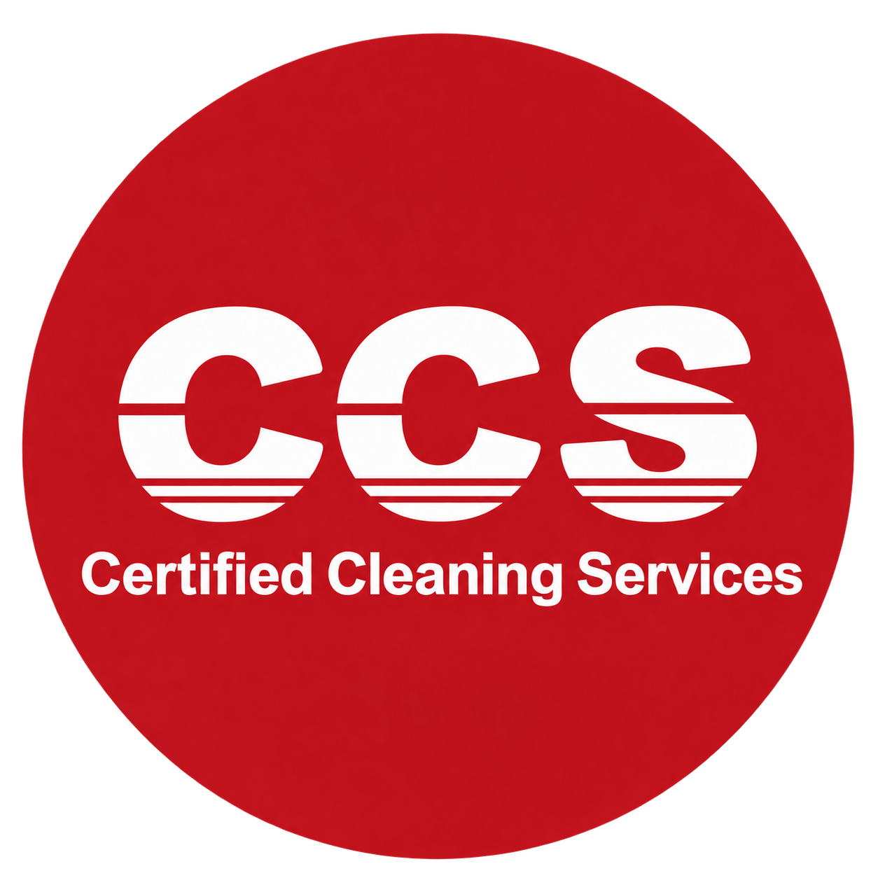 CCS CERTIFIED CLEANING SERVICES logo