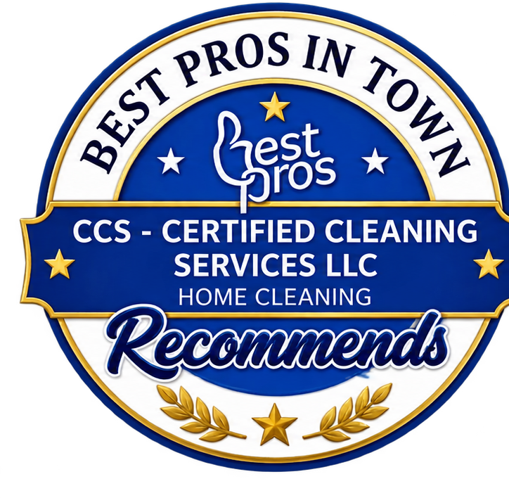 Best Pros in Town Award - CCS Certified Cleaning Services