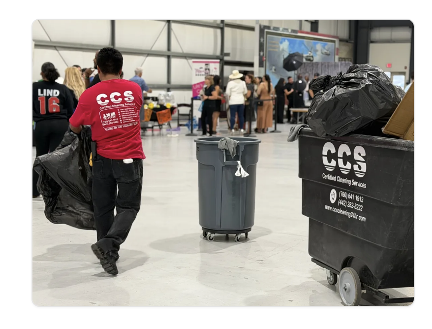 Professional commercial cleaning services in Palm Desert, CA