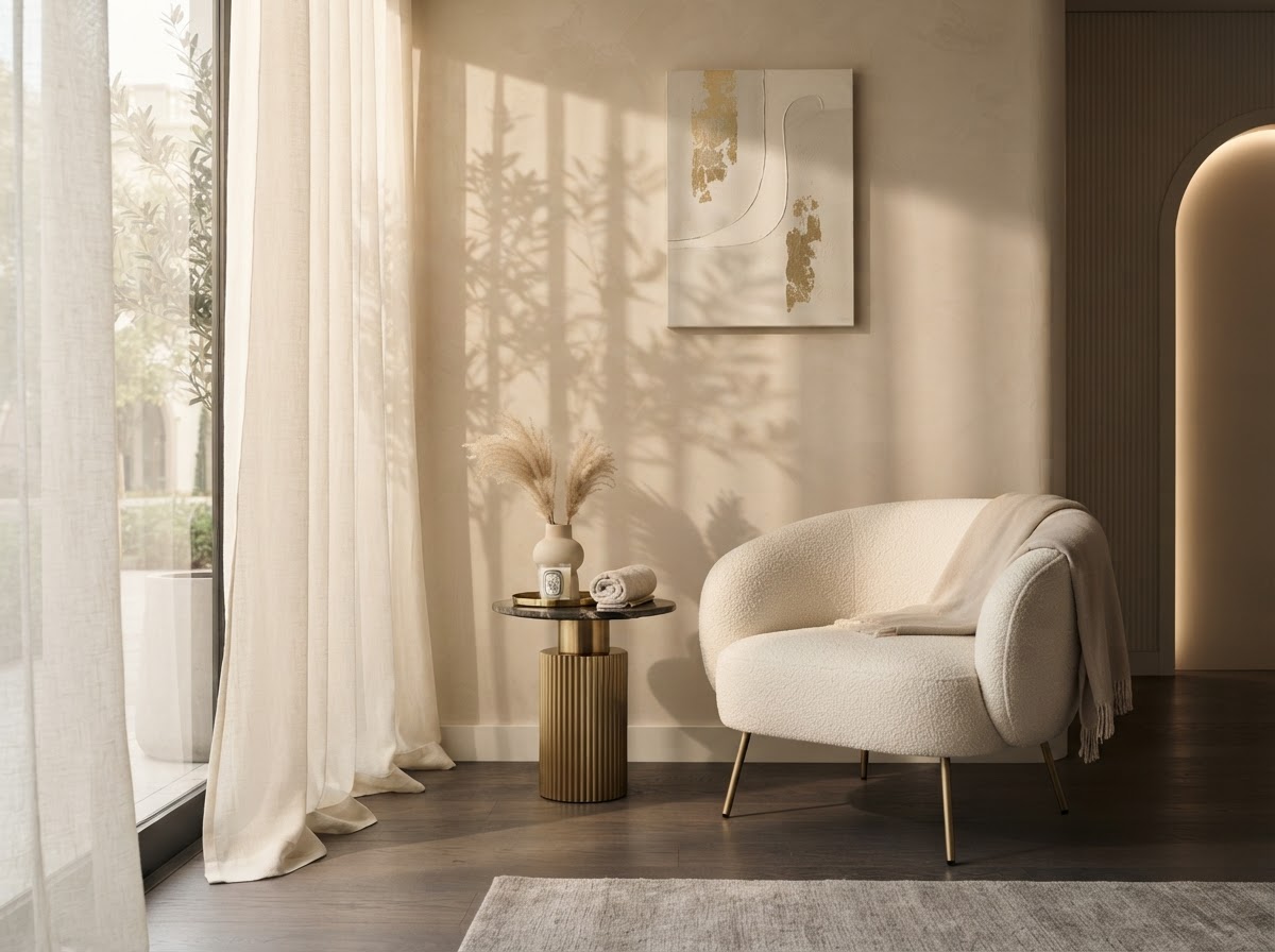 Editorial wellness and skincare detail at 1111 Skin
