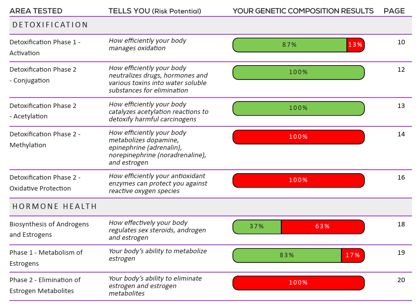 healthPower Pillar Breakdown