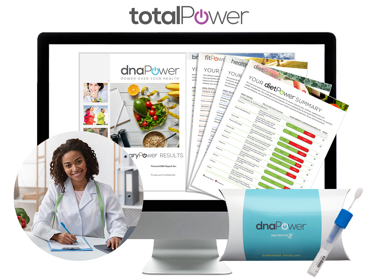 dnaPower totalPower Product Kit