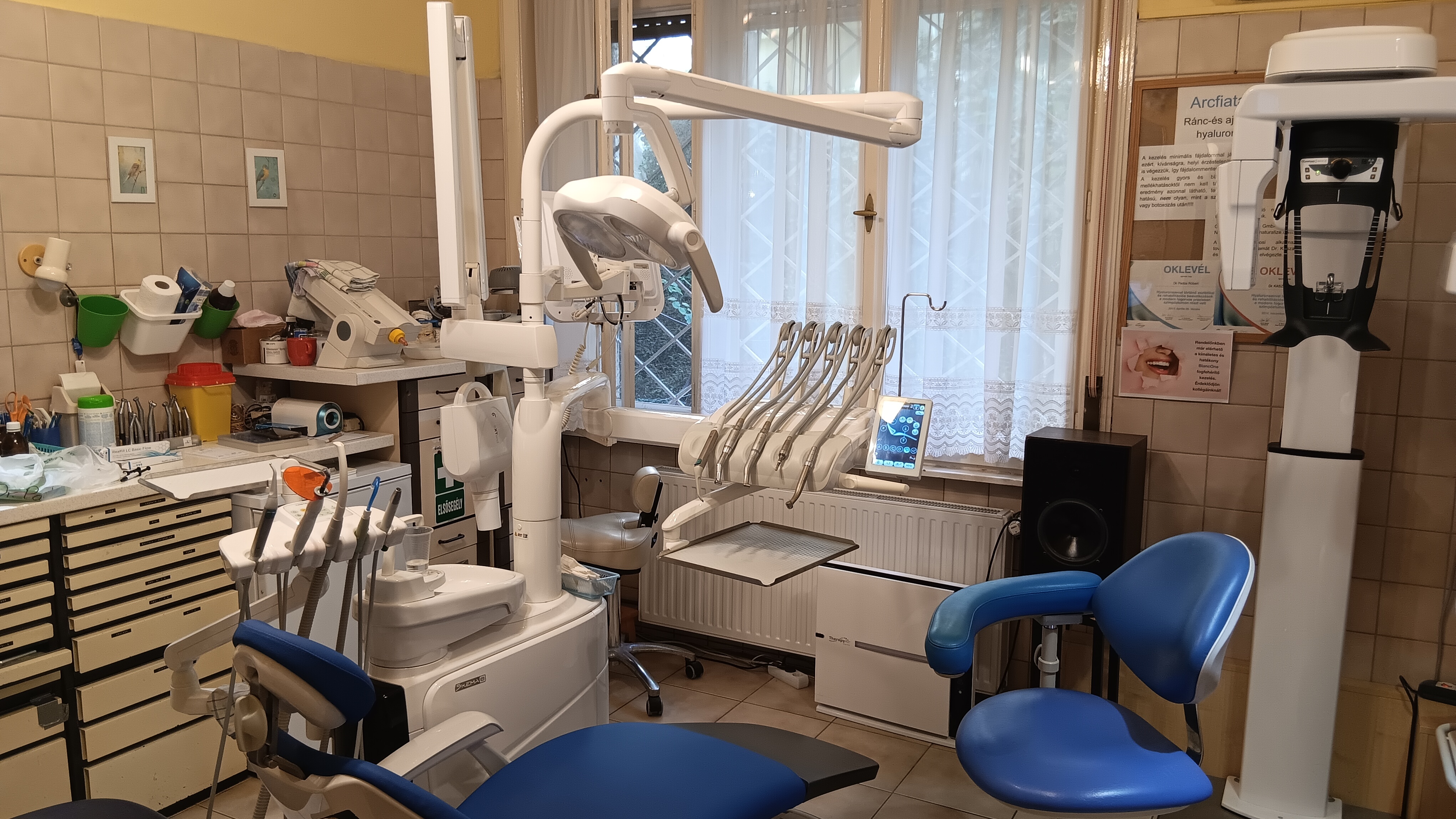 Rendelőnk Budapesten kezelés a budapesti Dr. Pados Fogszakorvosi Rendelőben