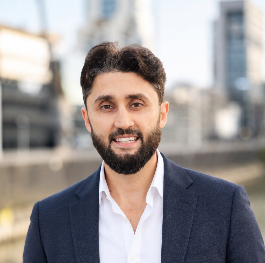Fabjon Hoxhaj, CTO & Lead Engineer – mesina.ai