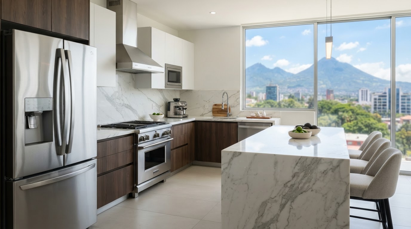 Cocina Integral y Estufa