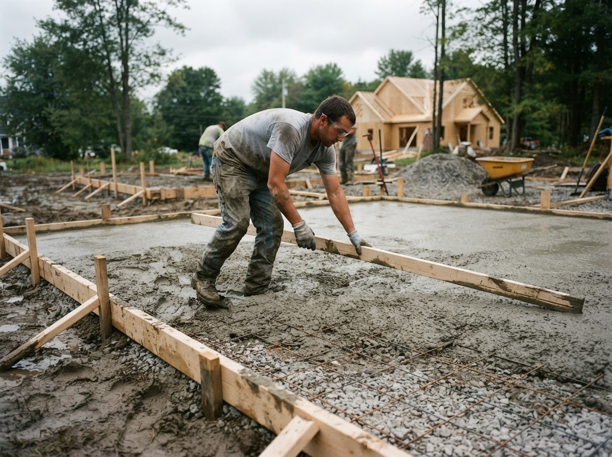 Concrete slab contractor serving Camillus NY