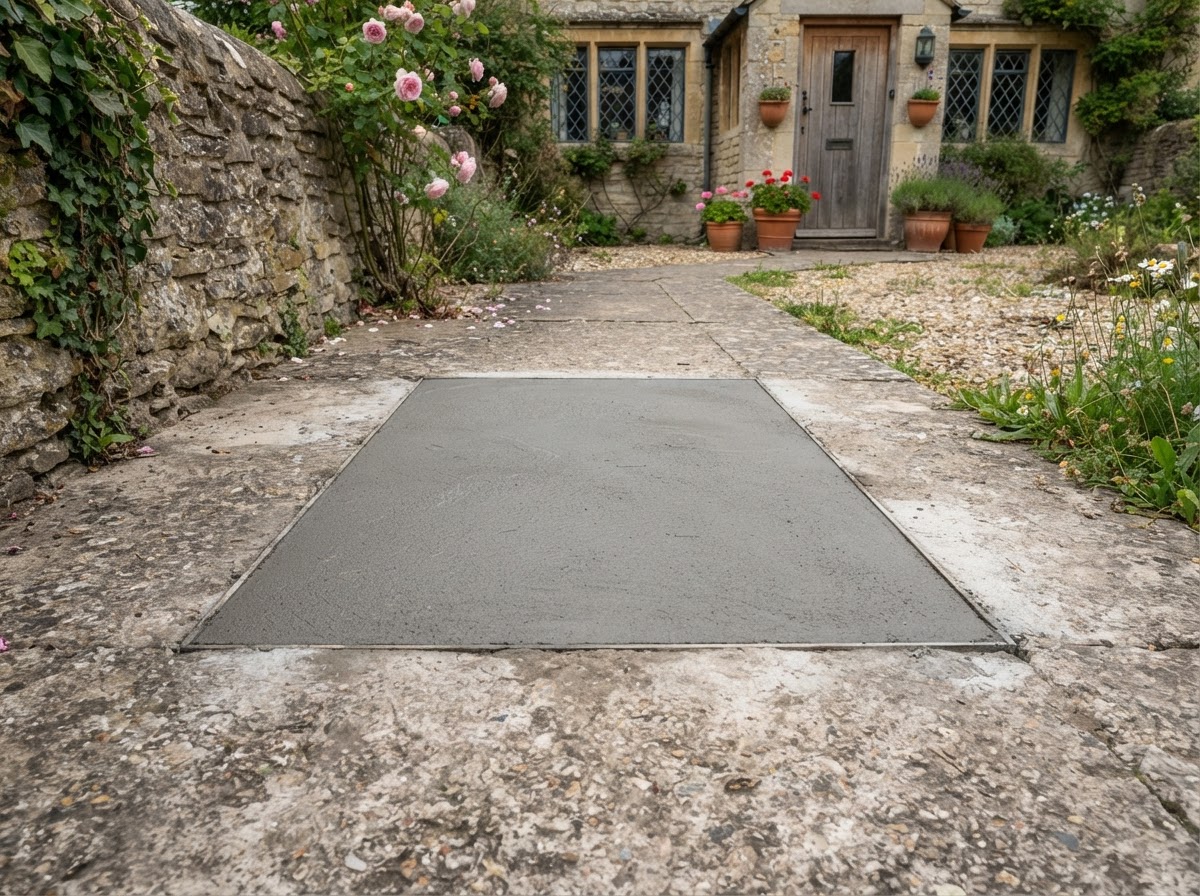Finished concrete repair in Marcellus NY
