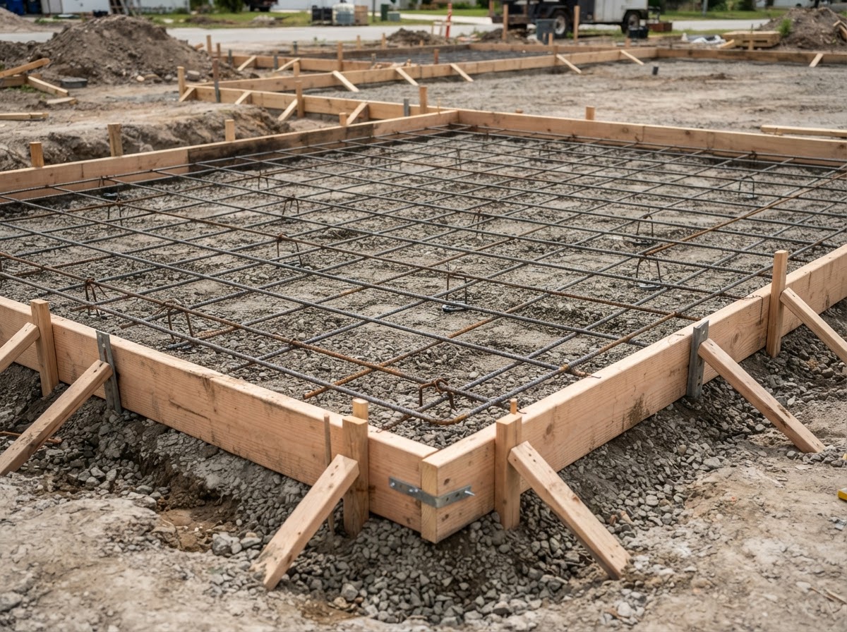 Concrete slab subgrade and aggregate base preparation in Camillus NY