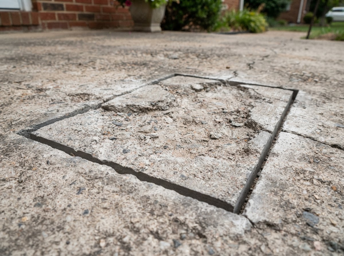 Crack repair preparation for concrete in Syracuse NY