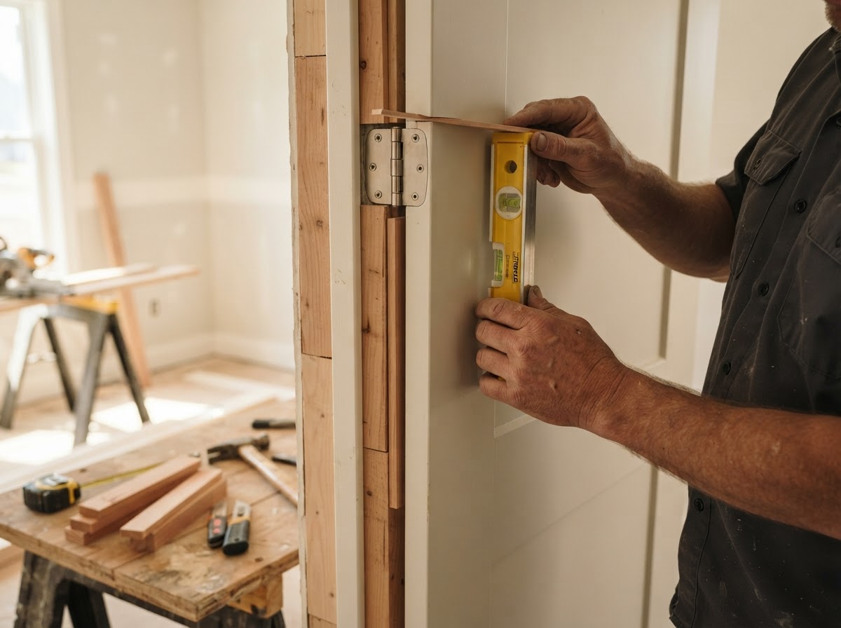 Interior door carpentry in Bloomingdale FL