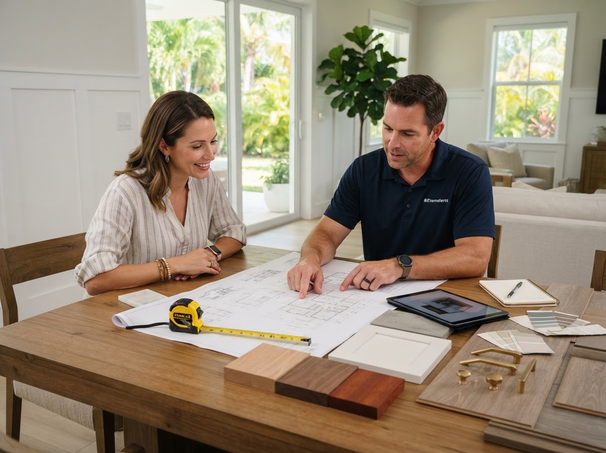 Planning a carpentry project in Bloomingdale Florida