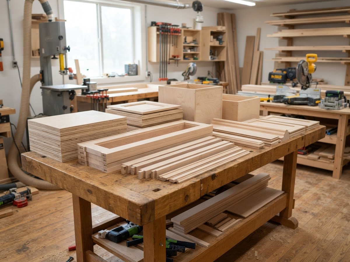 Carpentry material planning and preparation in Bloomingdale FL