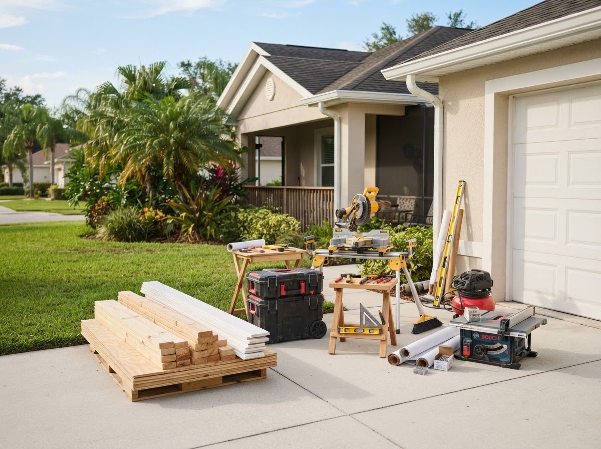 Carpentry service for homes in Bloomingdale Florida